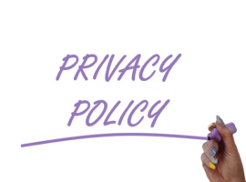 Privacy policy