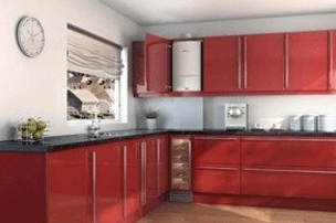 Red Kitchen