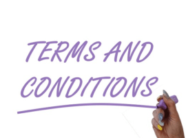 Terms and Conditions