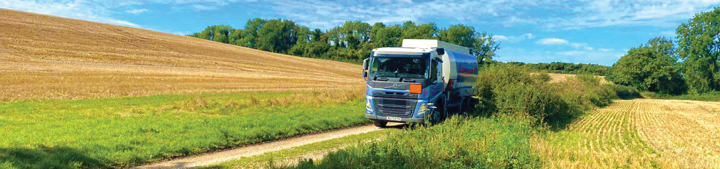 Automatic Oil Delivery Service Banner
